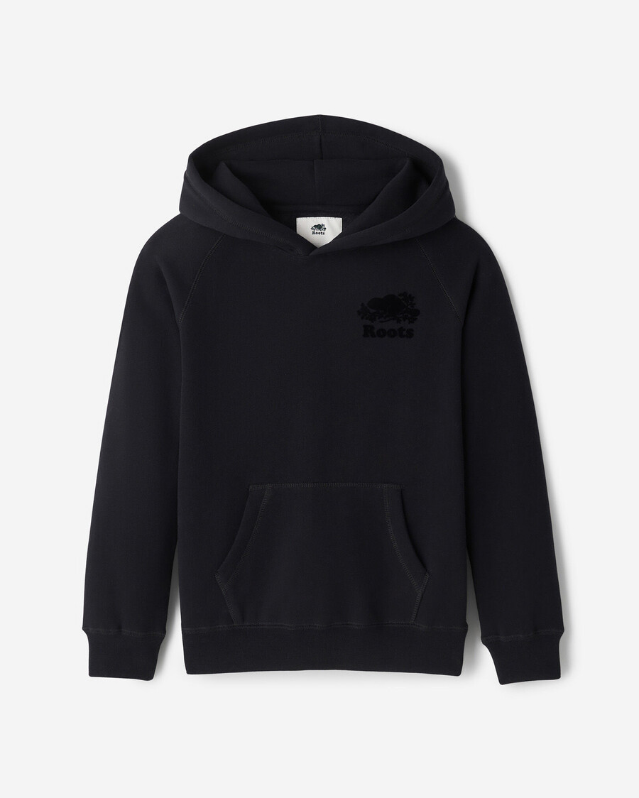 sweat à capuche kanga original bio pour enfants