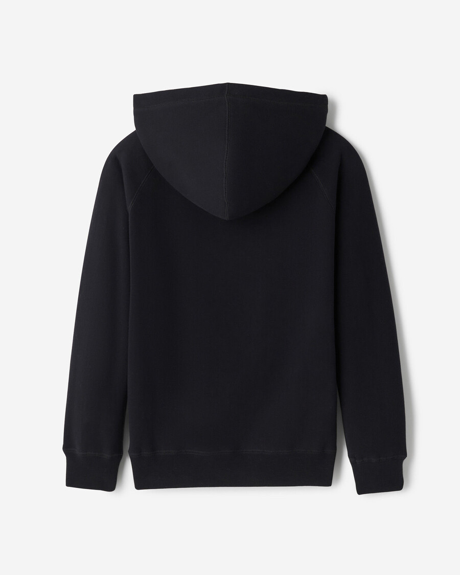 sweat à capuche kanga original bio pour enfants