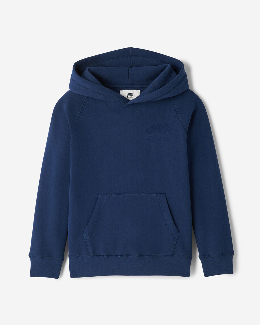 sweat à capuche kanga original bio pour enfants