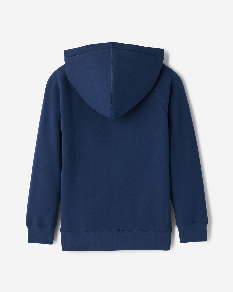 sweat à capuche kanga original bio pour enfants