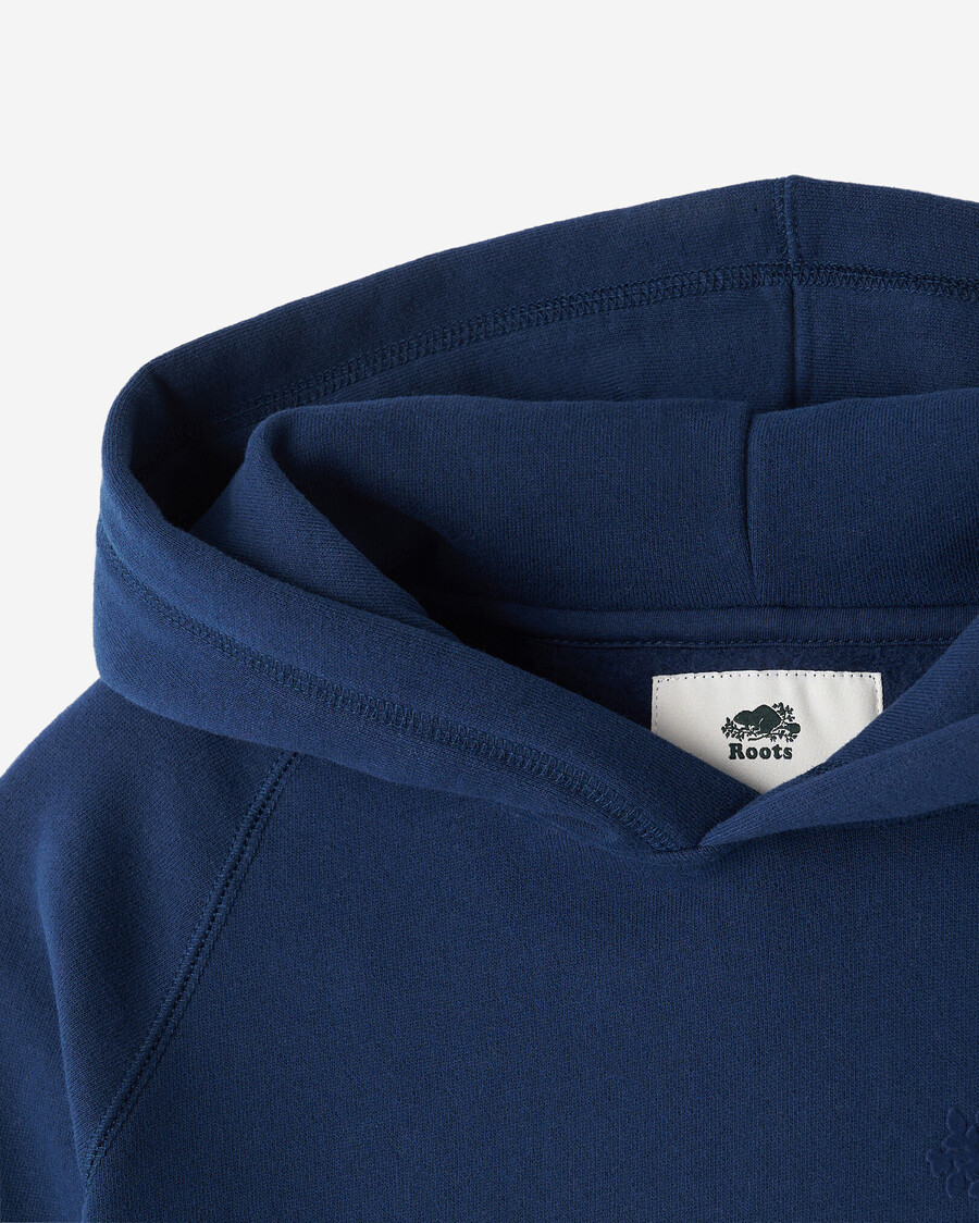 sweat à capuche kanga original bio pour enfants