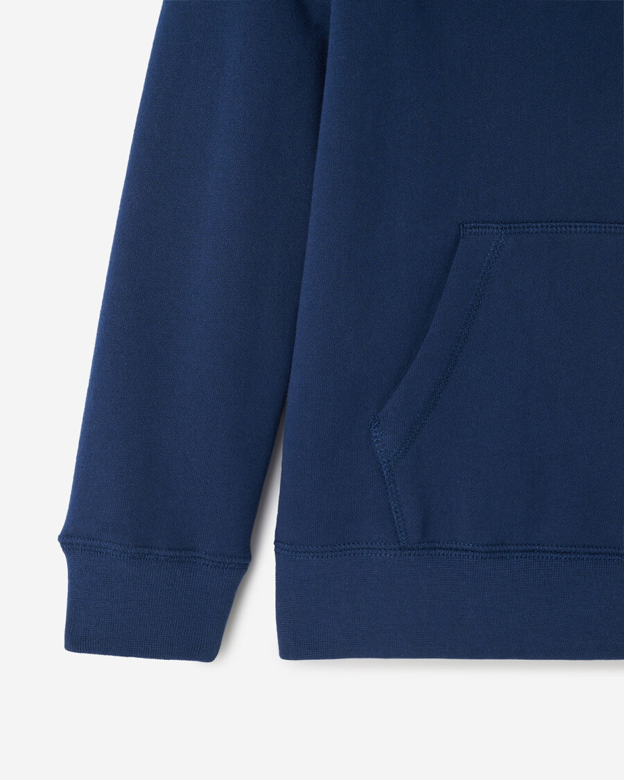 sweat à capuche kanga original bio pour enfants
