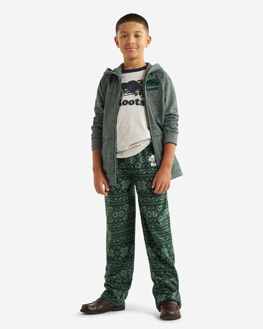 sweat à capuche zippé original bio pour enfants