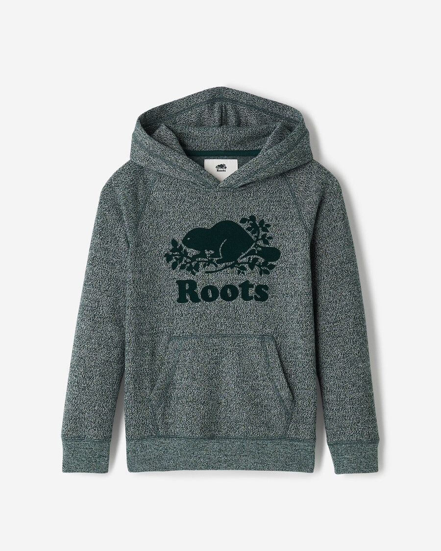 sweat à capuche kanga original bio pour enfants