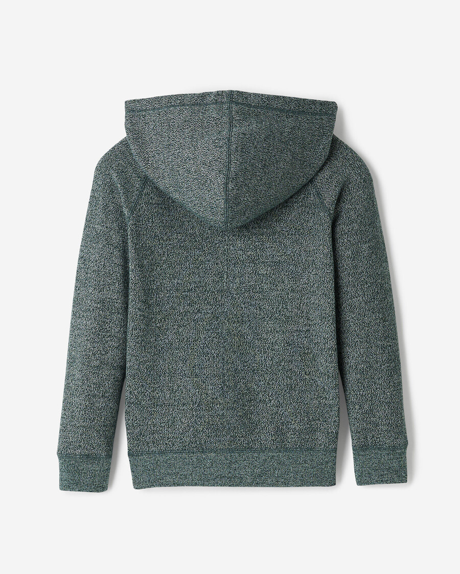 sweat à capuche kanga original bio pour enfants