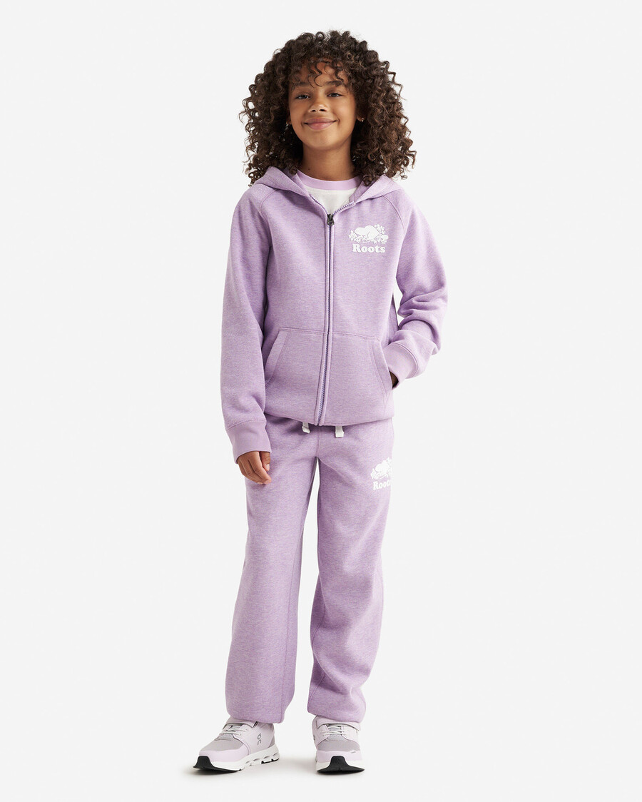 sweat à capuche zippé kids original sparkle