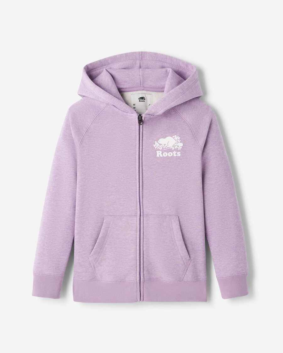 sweat à capuche zippé kids original sparkle