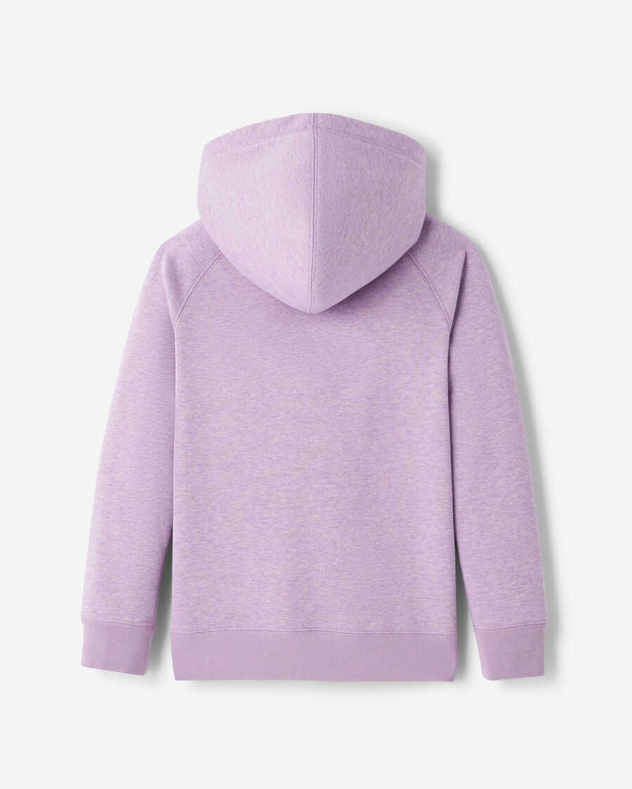 sweat à capuche zippé kids original sparkle