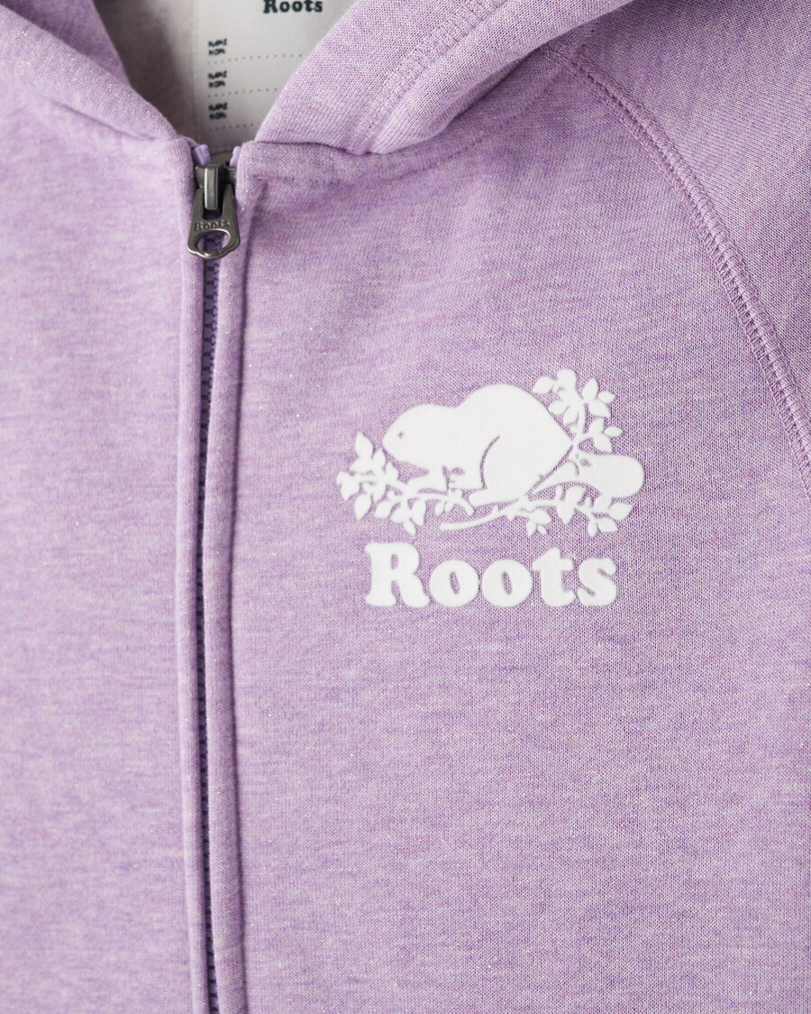 sweat à capuche zippé kids original sparkle