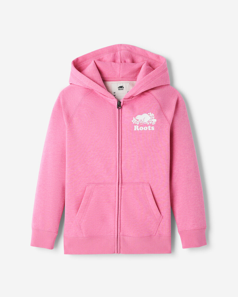 sweat à capuche zippé kids original sparkle