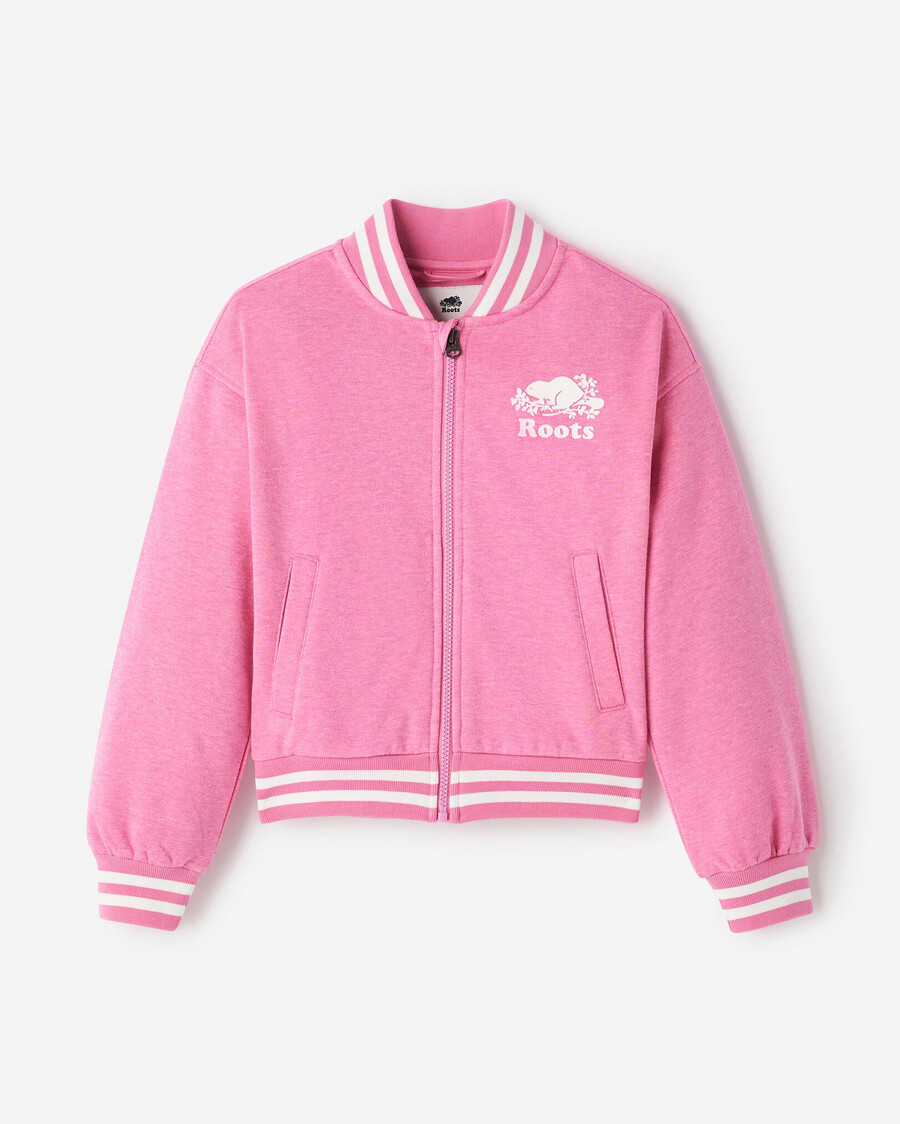 veste universitaire cooper sparkle pour filles