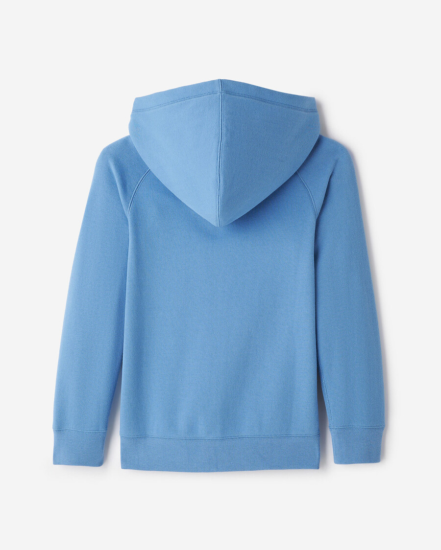 sweat à capuche zippé original bio pour enfants