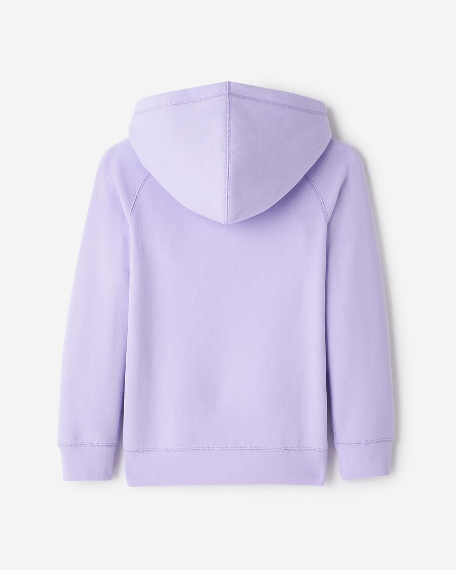 sweat à capuche zippé original bio pour enfants