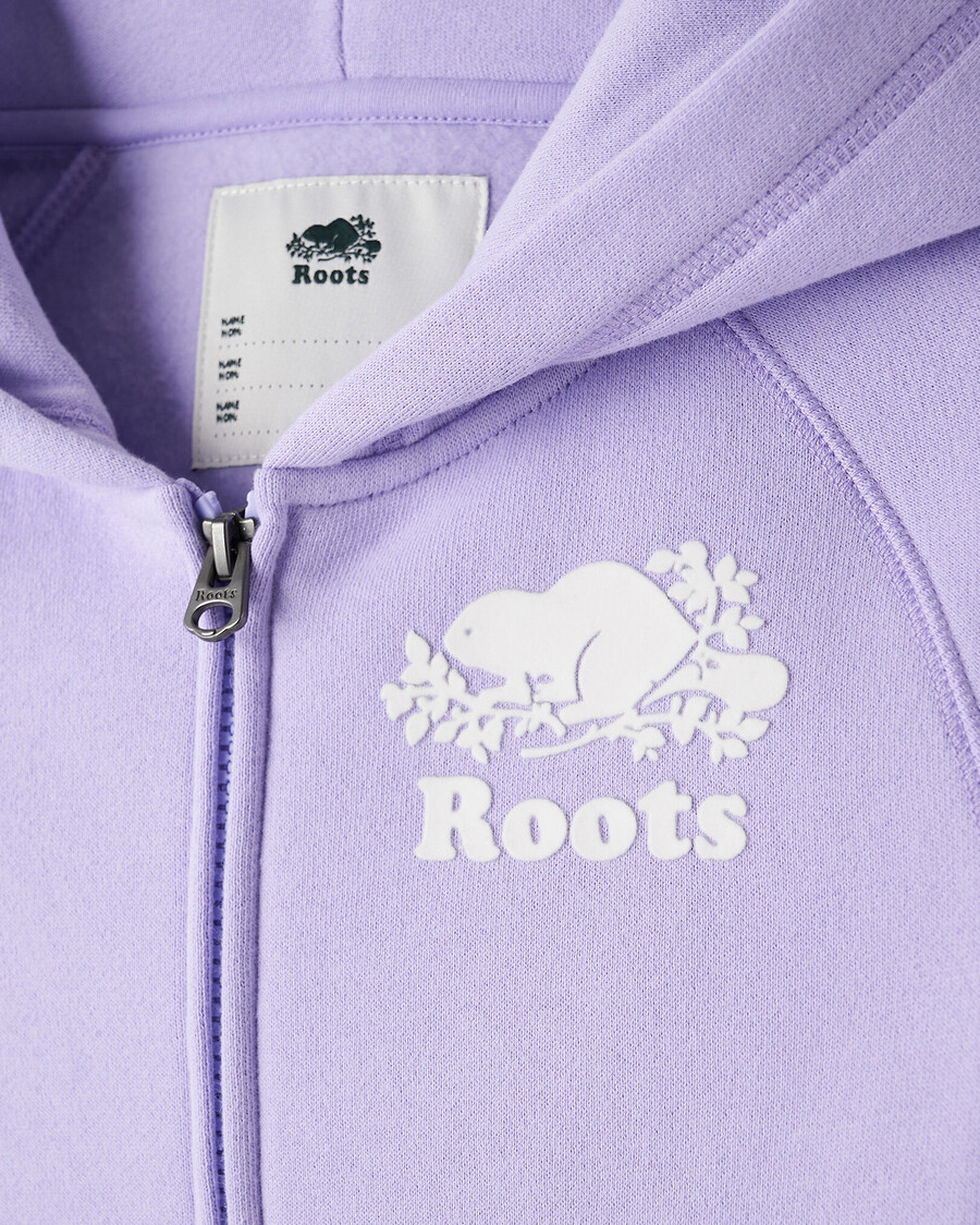 sweat à capuche zippé original bio pour enfants