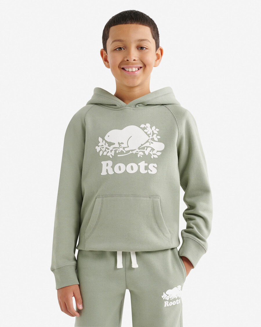 sweat à capuche kanga original bio pour enfants