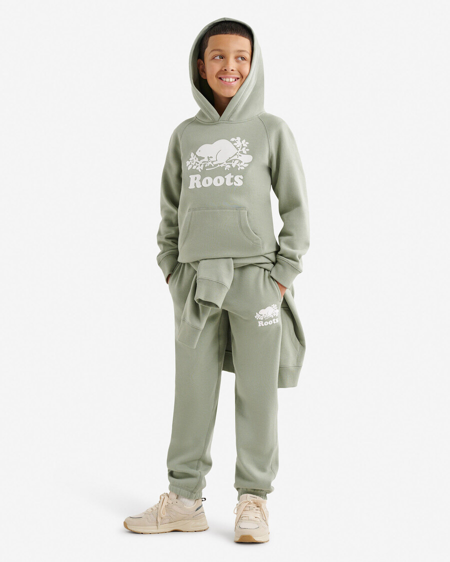 sweat à capuche kanga original bio pour enfants