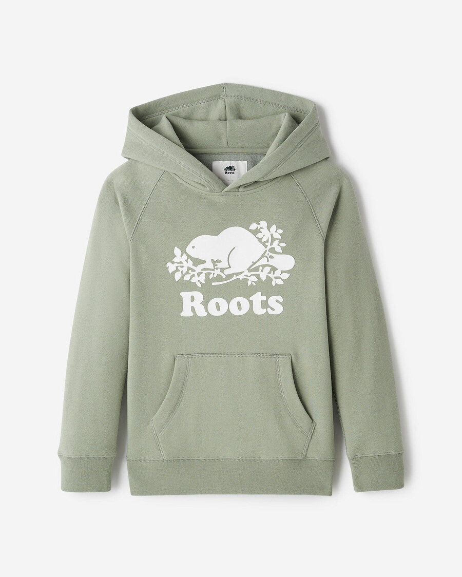 sweat à capuche kanga original bio pour enfants