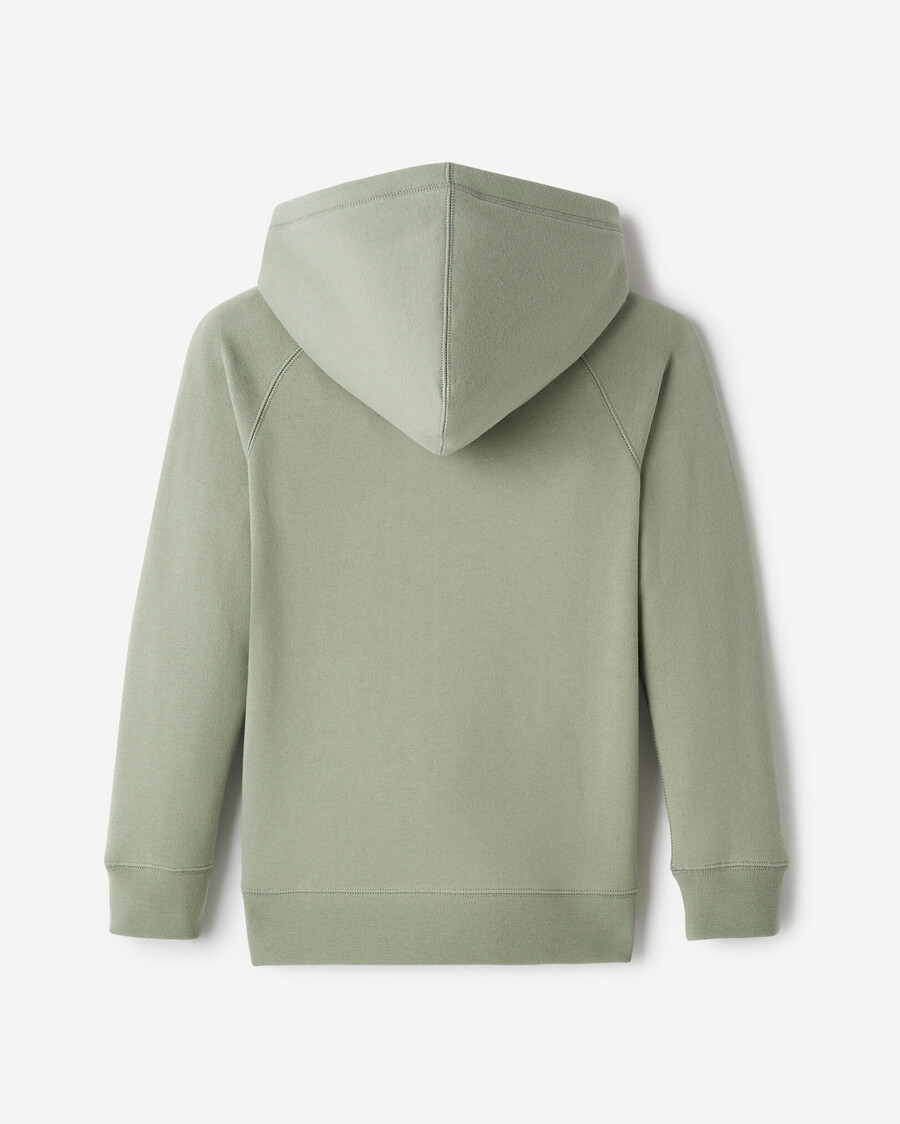 sweat à capuche kanga original bio pour enfants