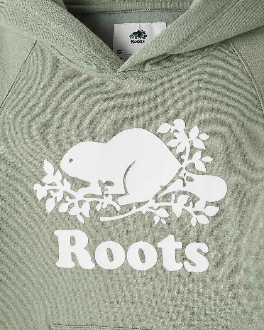 sweat à capuche kanga original bio pour enfants