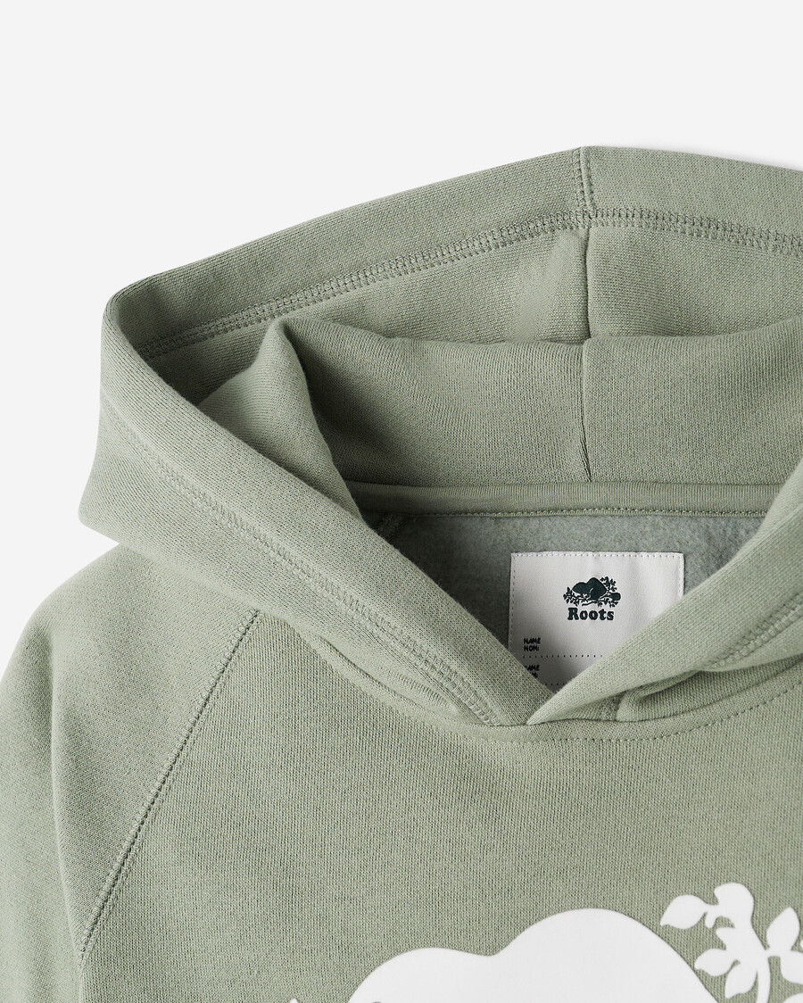 sweat à capuche kanga original bio pour enfants