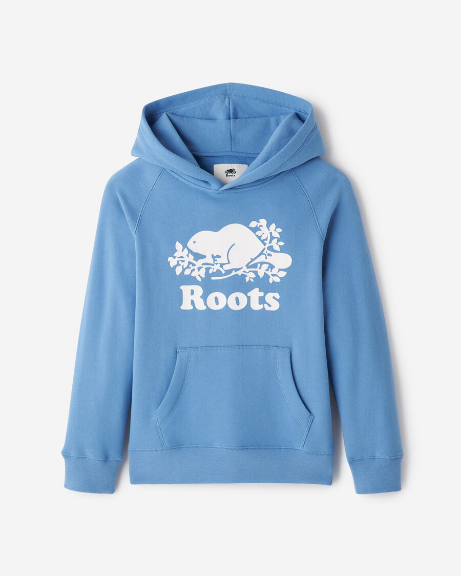 sweat à capuche kanga original bio pour enfants
