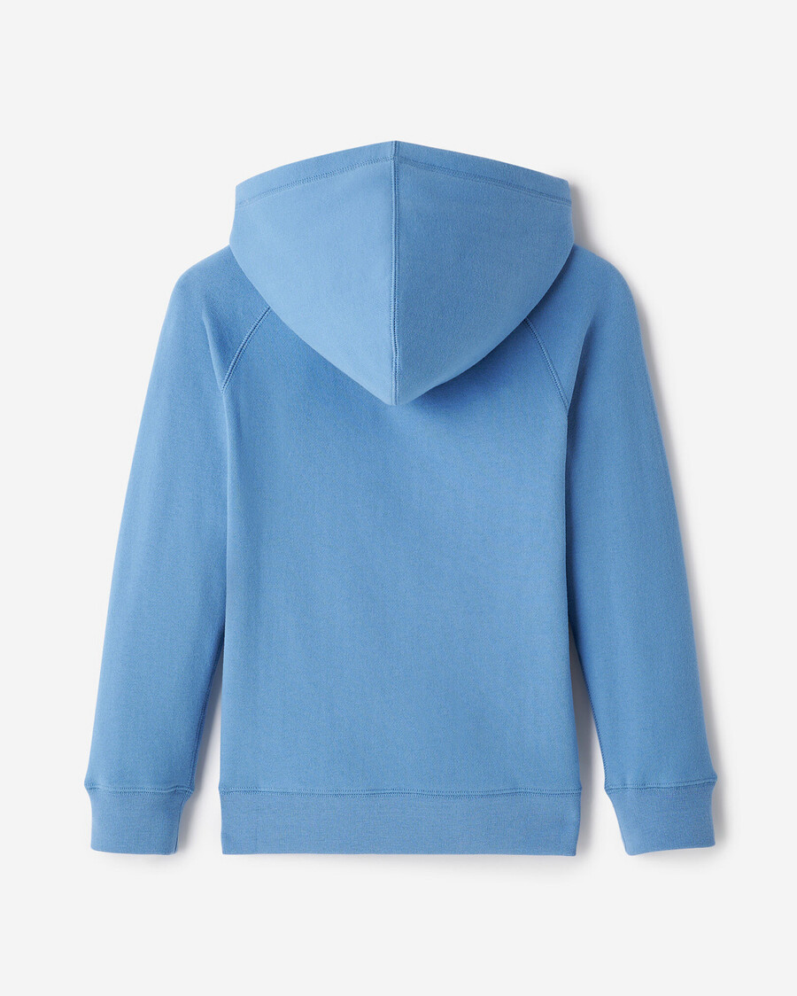 sweat à capuche kanga original bio pour enfants