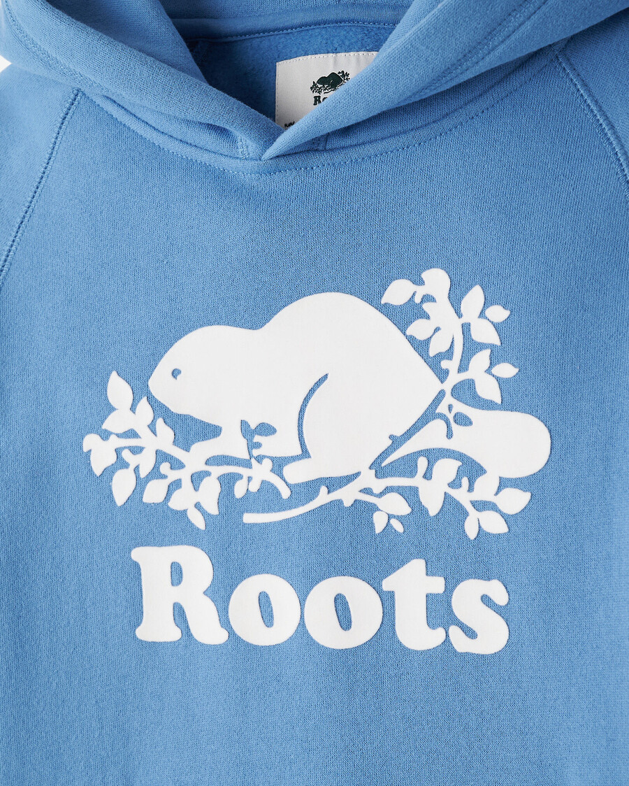 sweat à capuche kanga original bio pour enfants