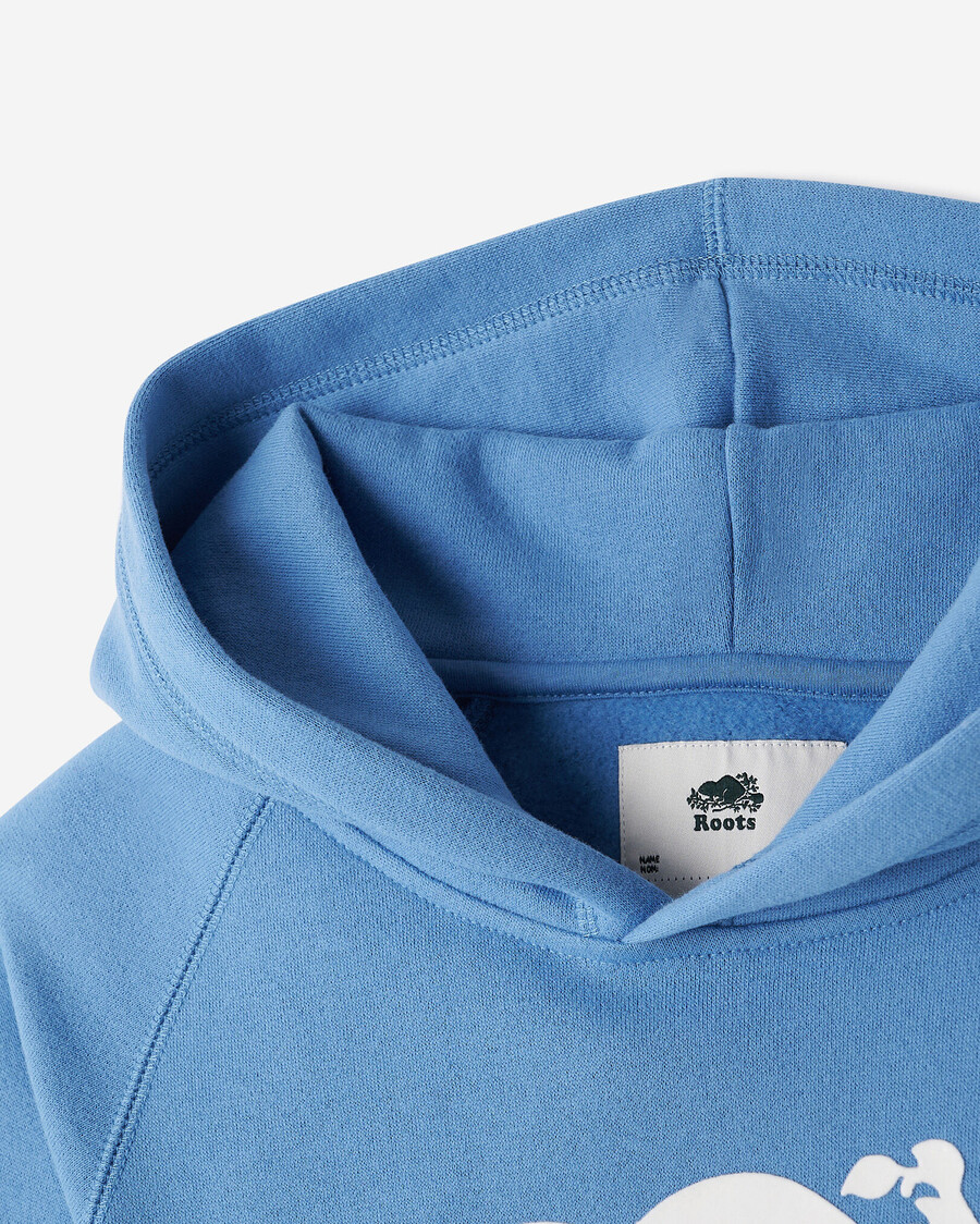 sweat à capuche kanga original bio pour enfants