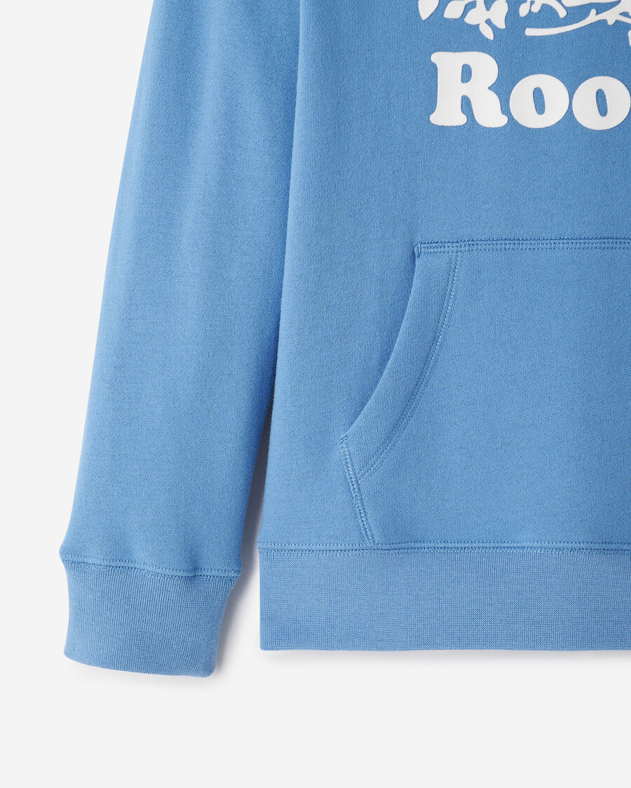 sweat à capuche kanga original bio pour enfants
