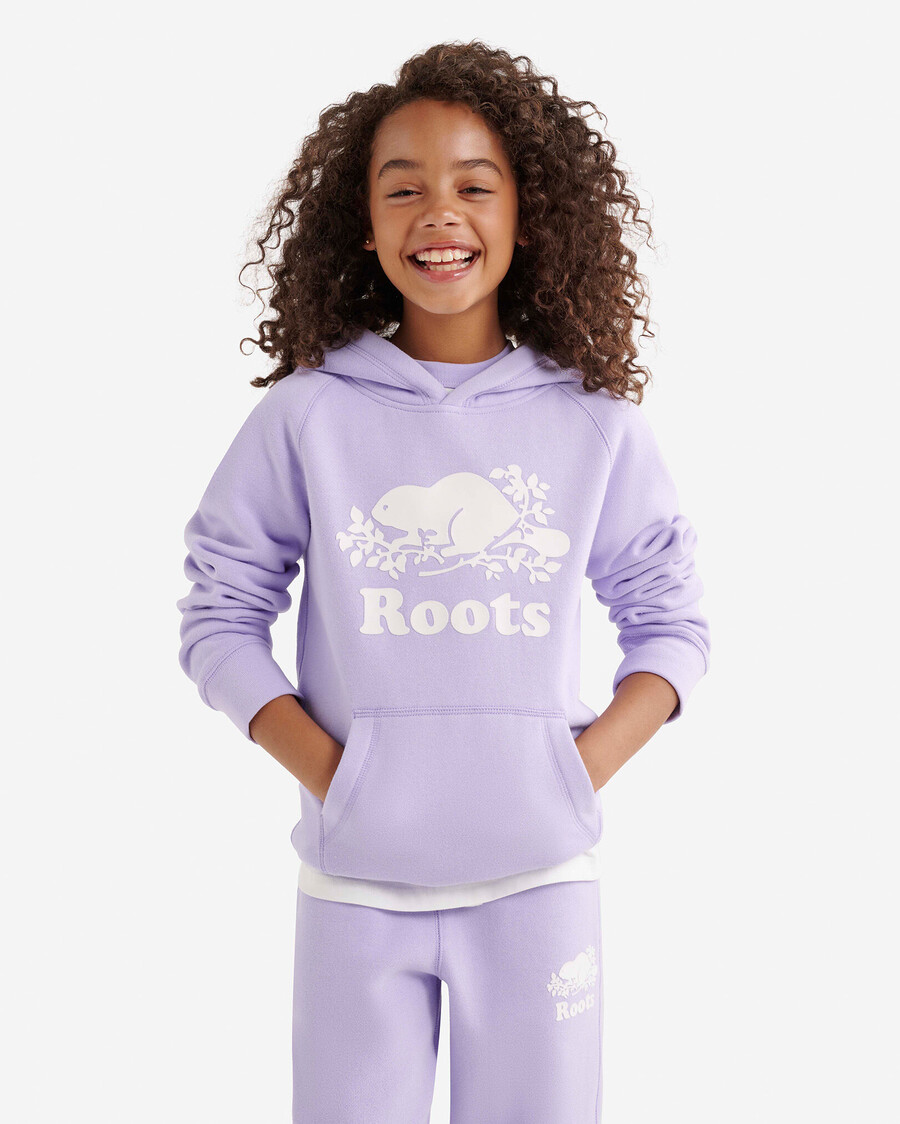 sweat à capuche kanga original bio pour enfants