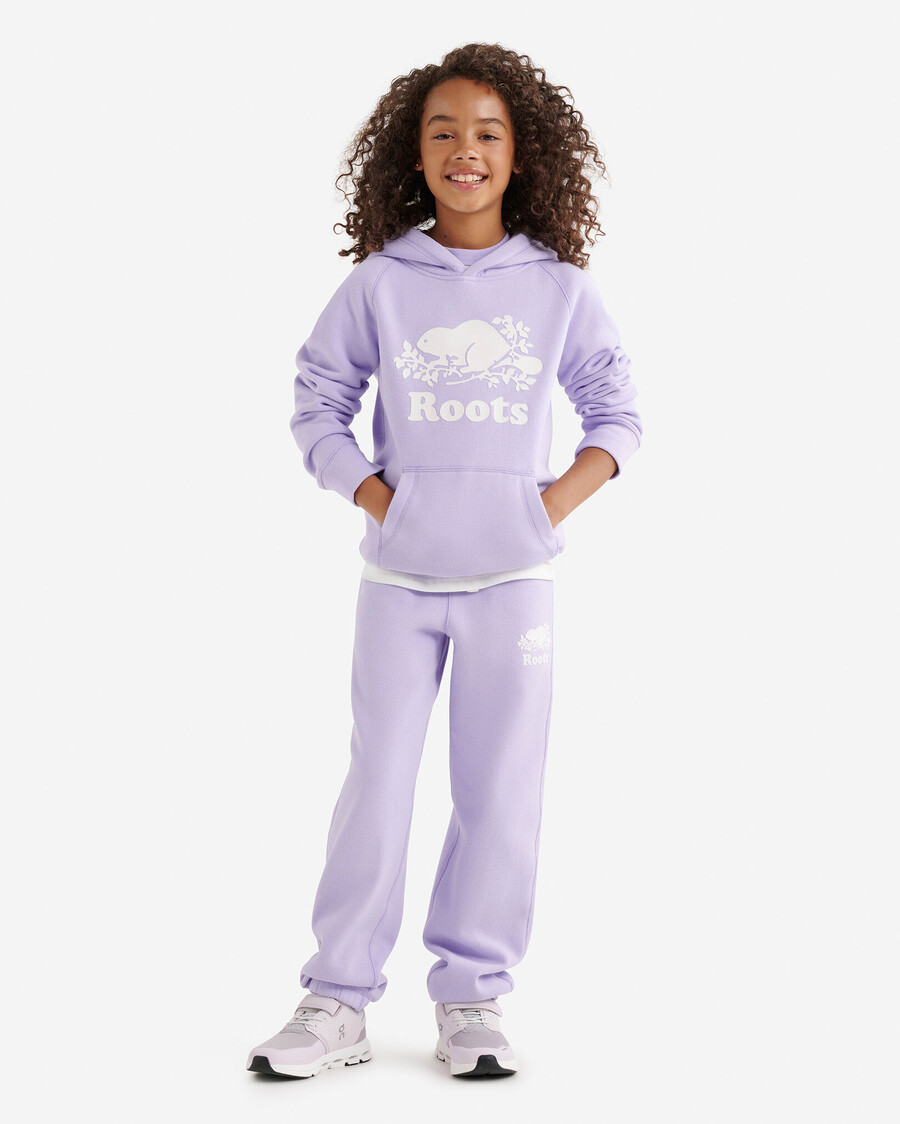 sweat à capuche kanga original bio pour enfants