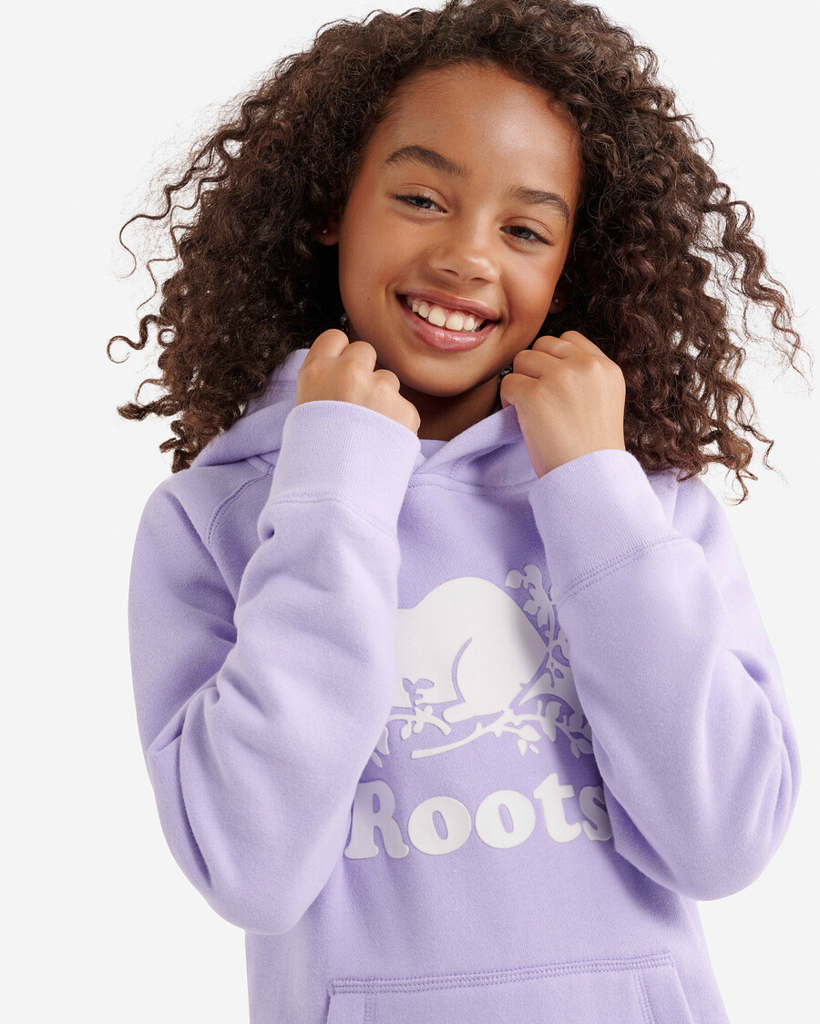 sweat à capuche kanga original bio pour enfants