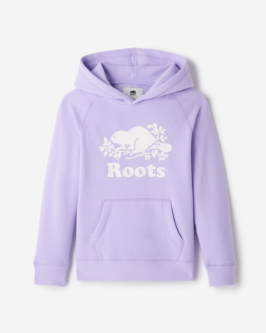 sweat à capuche kanga original bio pour enfants
