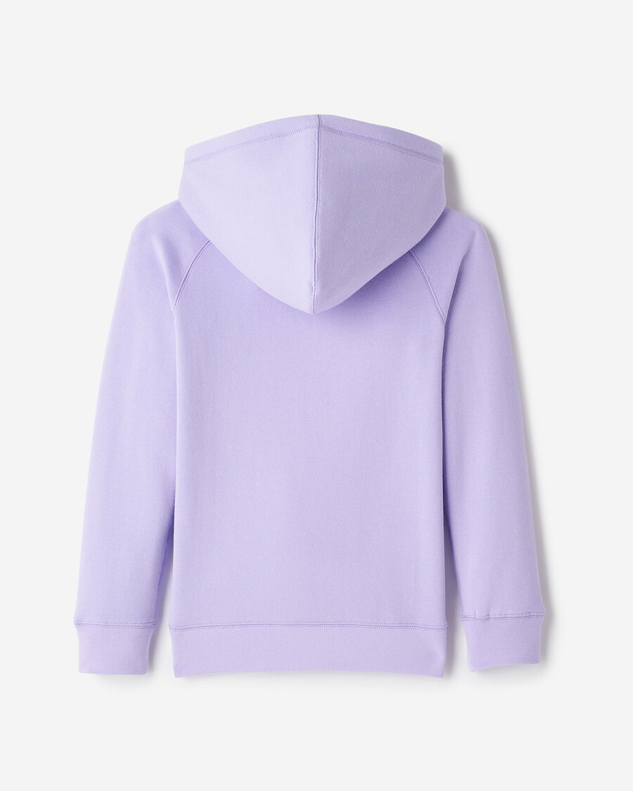 sweat à capuche kanga original bio pour enfants