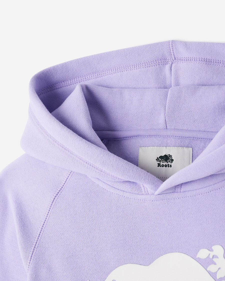 sweat à capuche kanga original bio pour enfants