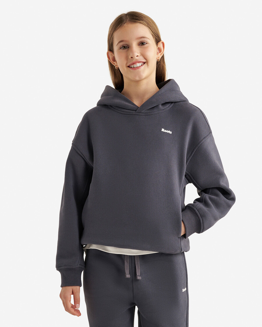 sweat à capuche nuage pour enfants