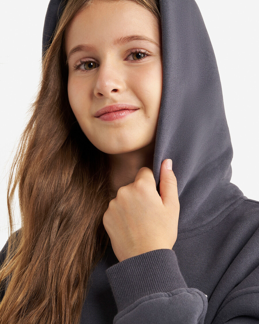 sweat à capuche nuage pour enfants