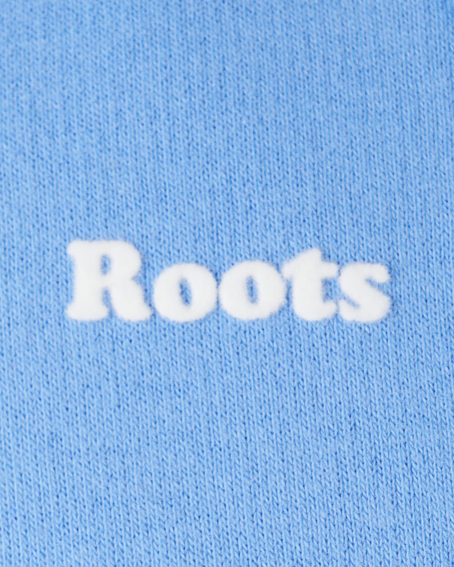 sweat-shirt à col rond pour filles nuage et bulles