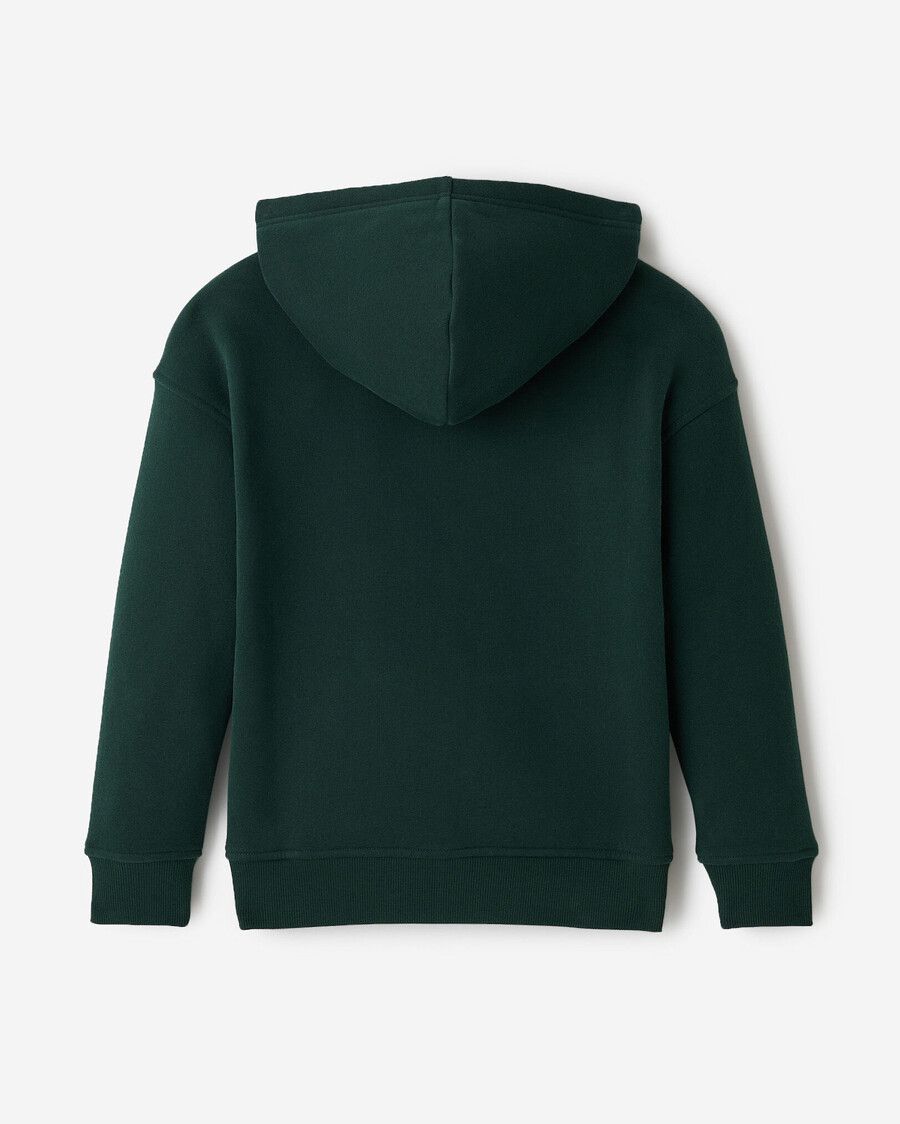 sweat à capuche à carreaux pour enfants