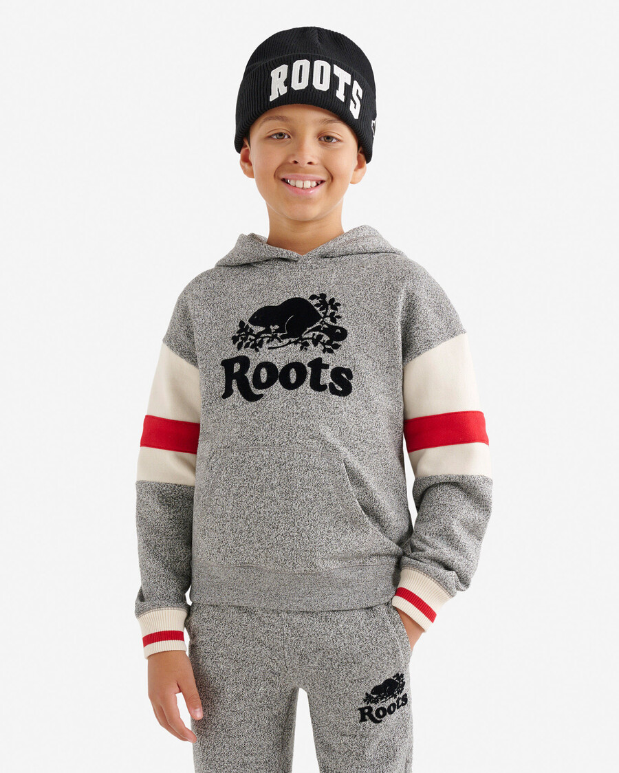 sweat à capuche kanga pour enfants