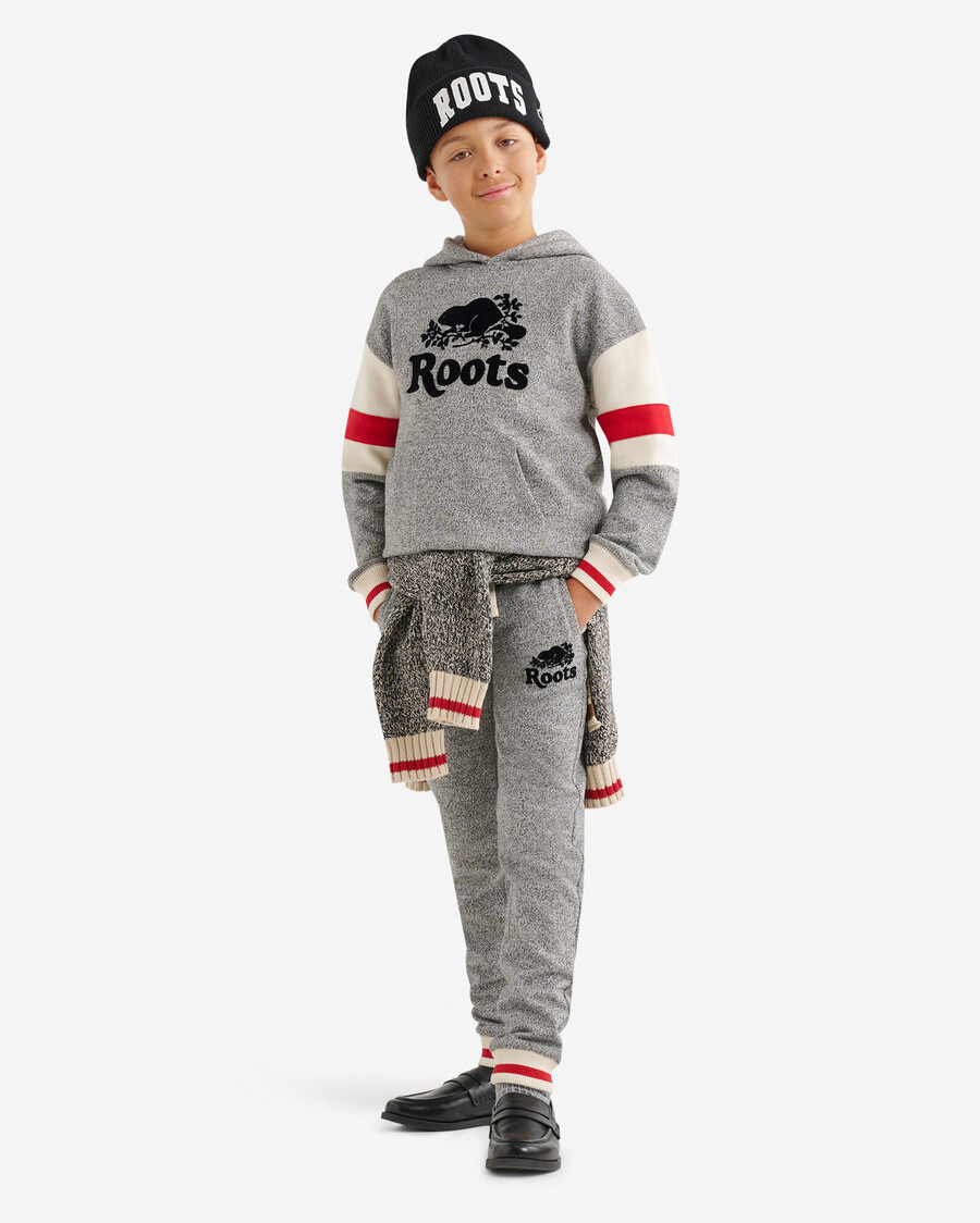 sweat à capuche kanga pour enfants