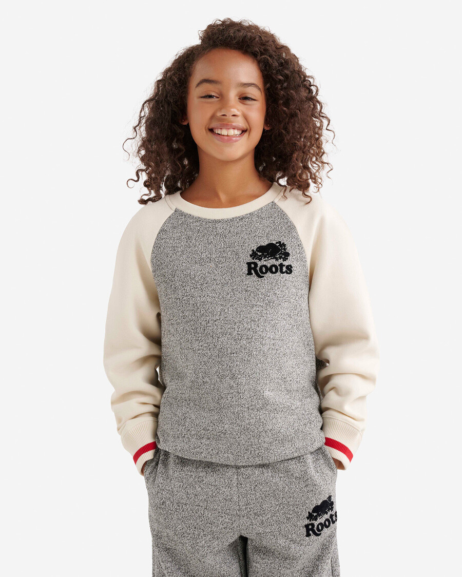 sweat-shirt pour enfants équipage de cabine