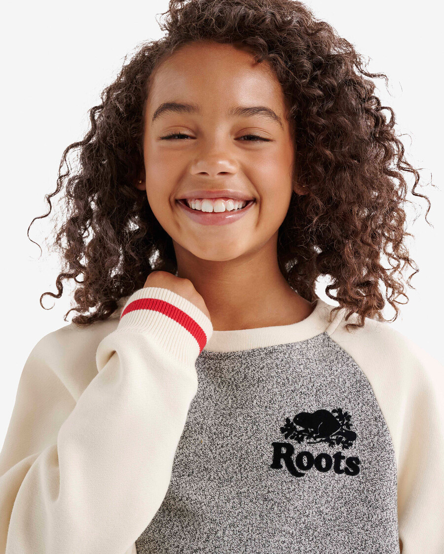 sweat-shirt pour enfants équipage de cabine