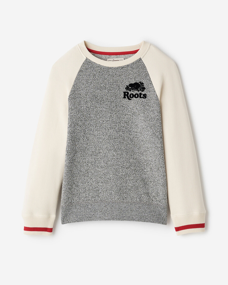sweat-shirt pour enfants équipage de cabine