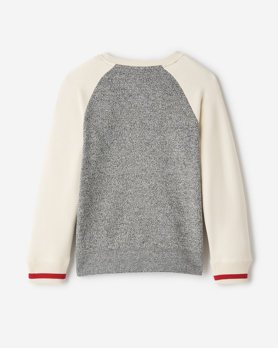 sweat-shirt pour enfants équipage de cabine