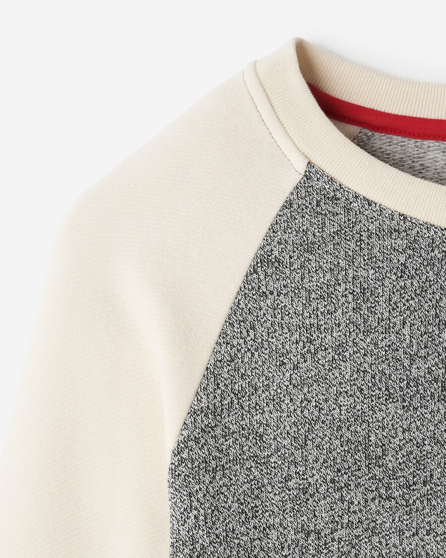 sweat-shirt pour enfants équipage de cabine