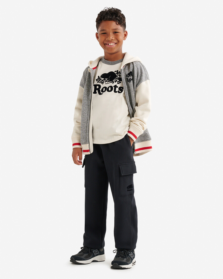 veste universitaire kids cabin