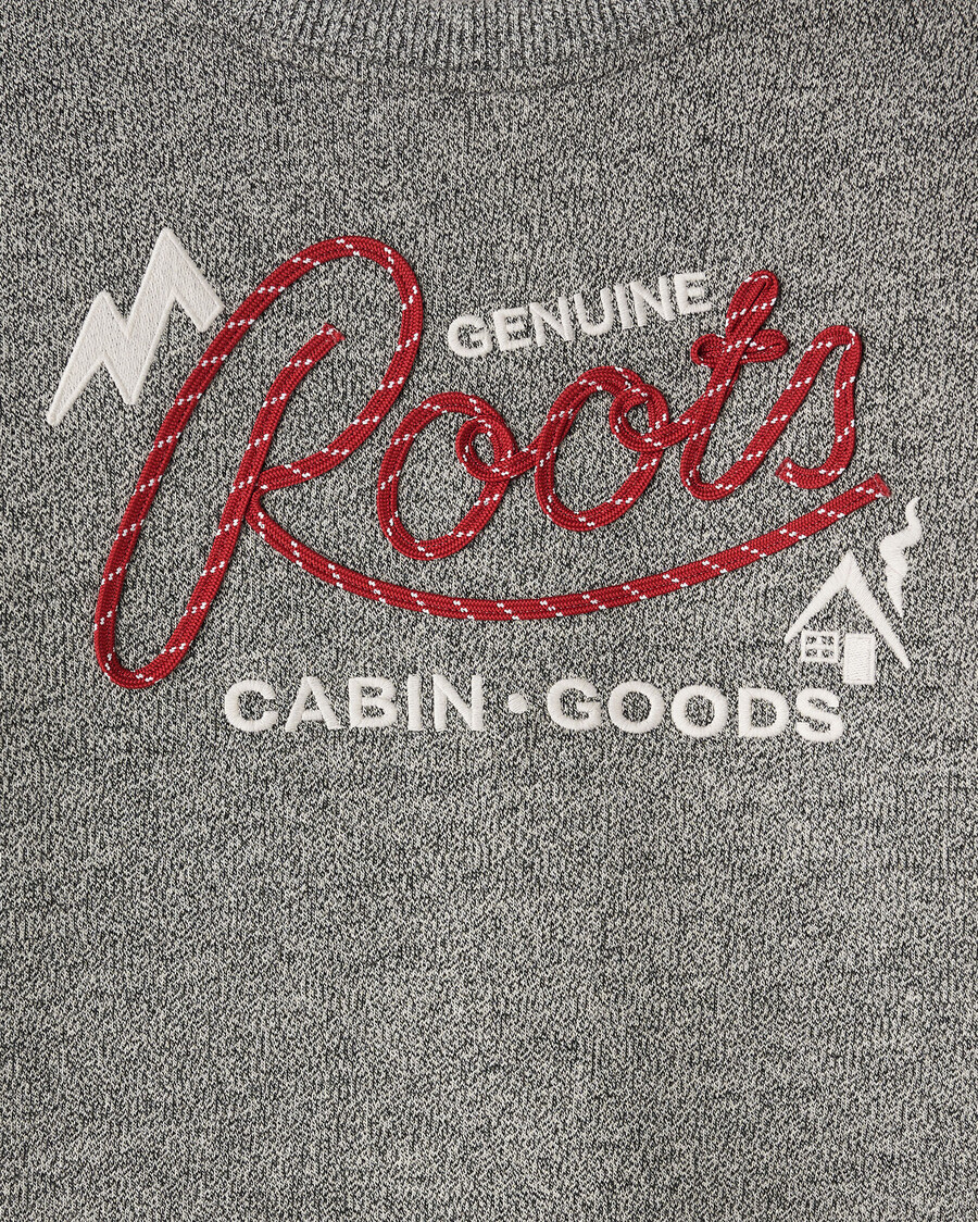 sweat-shirt à écusson avec application de corde de cabine pour enfants