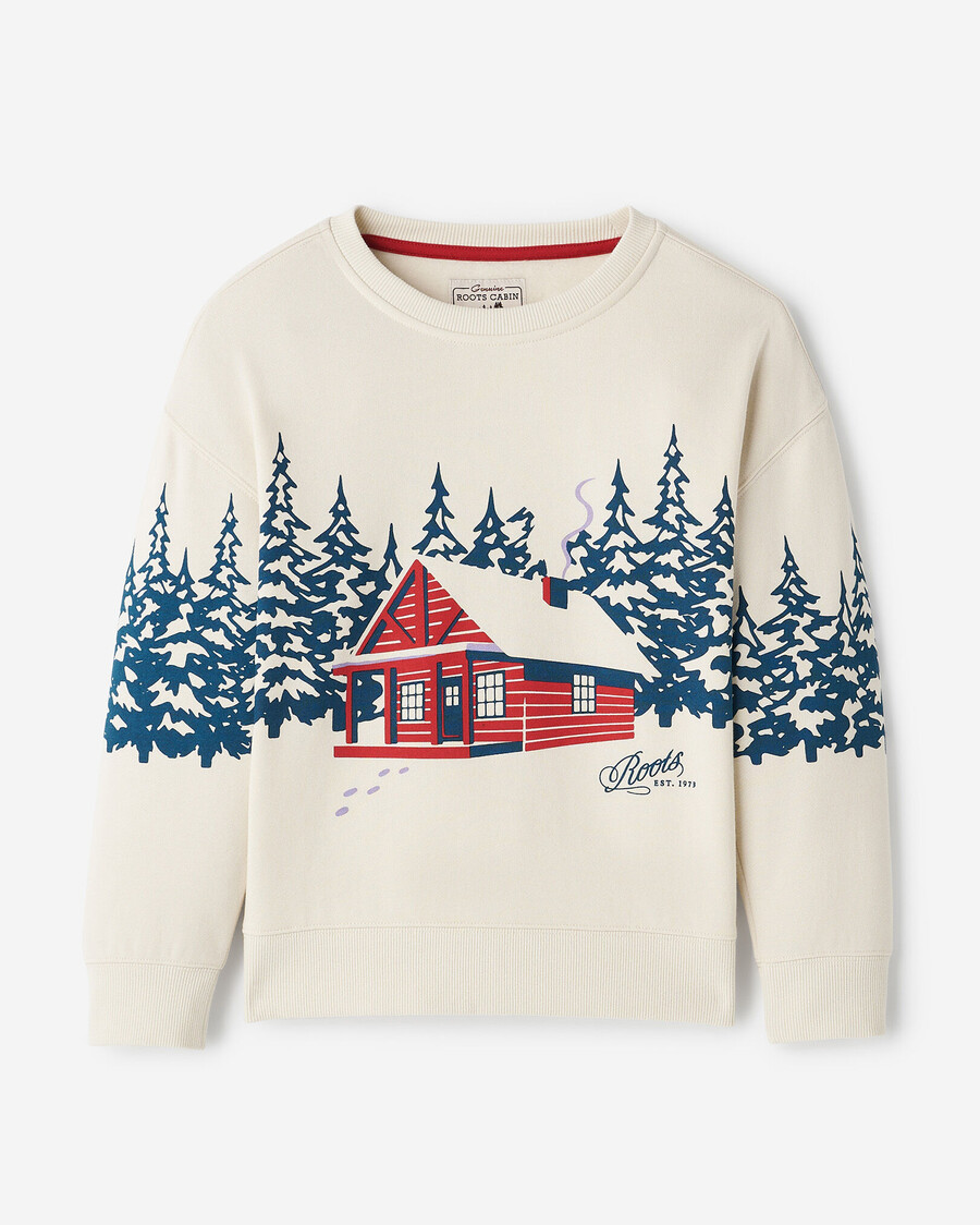 sweat-shirt de léquipe daménagement paysager de la cabane pour enfants