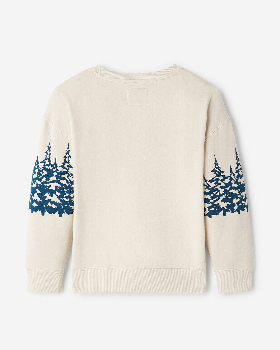 sweat-shirt de léquipe daménagement paysager de la cabane pour enfants